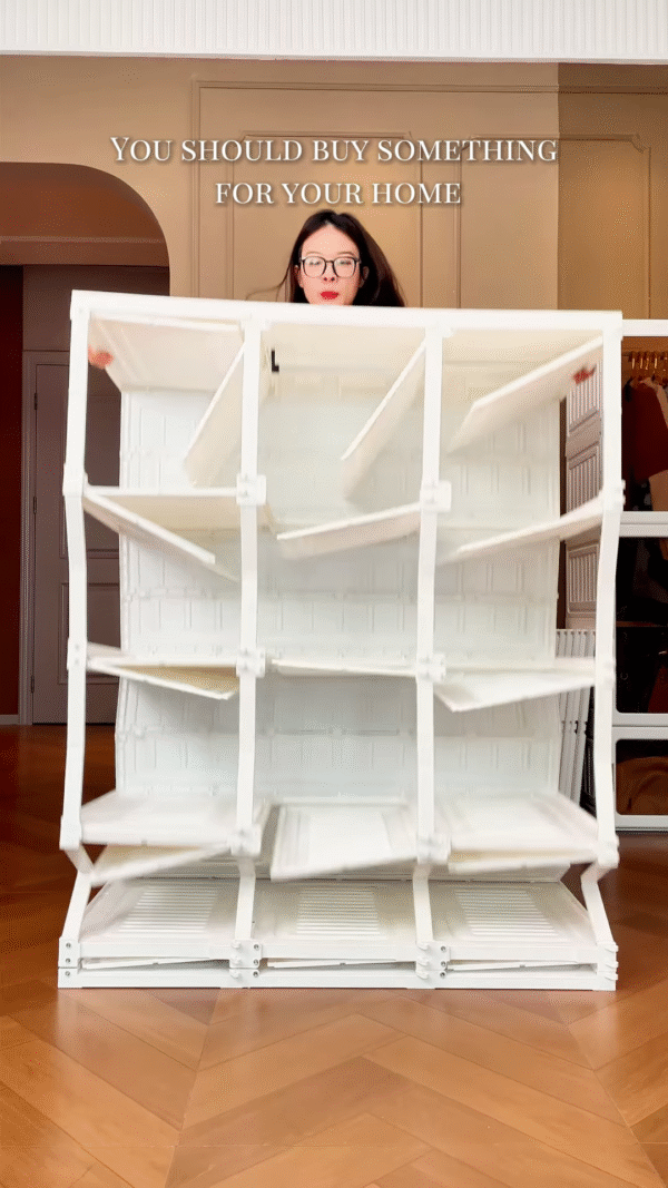 Fold, Flip, Organize! 🧺✨ The Ultimate Storage Rack for Every Home 🏡 - Image 7