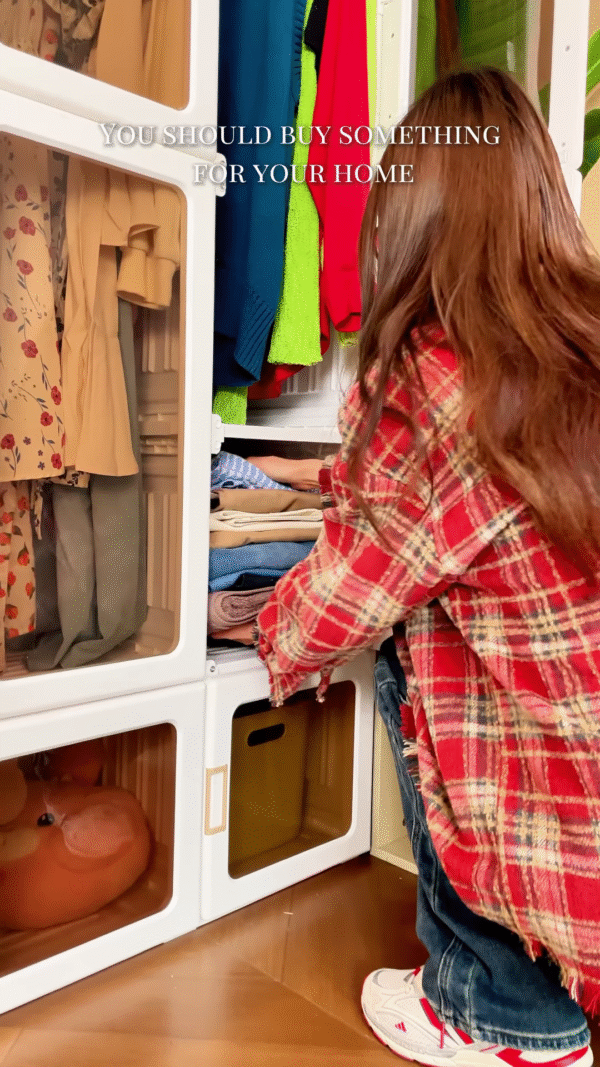Fold, Flip, Organize! 🧺✨ The Ultimate Storage Rack for Every Home 🏡 - Image 3